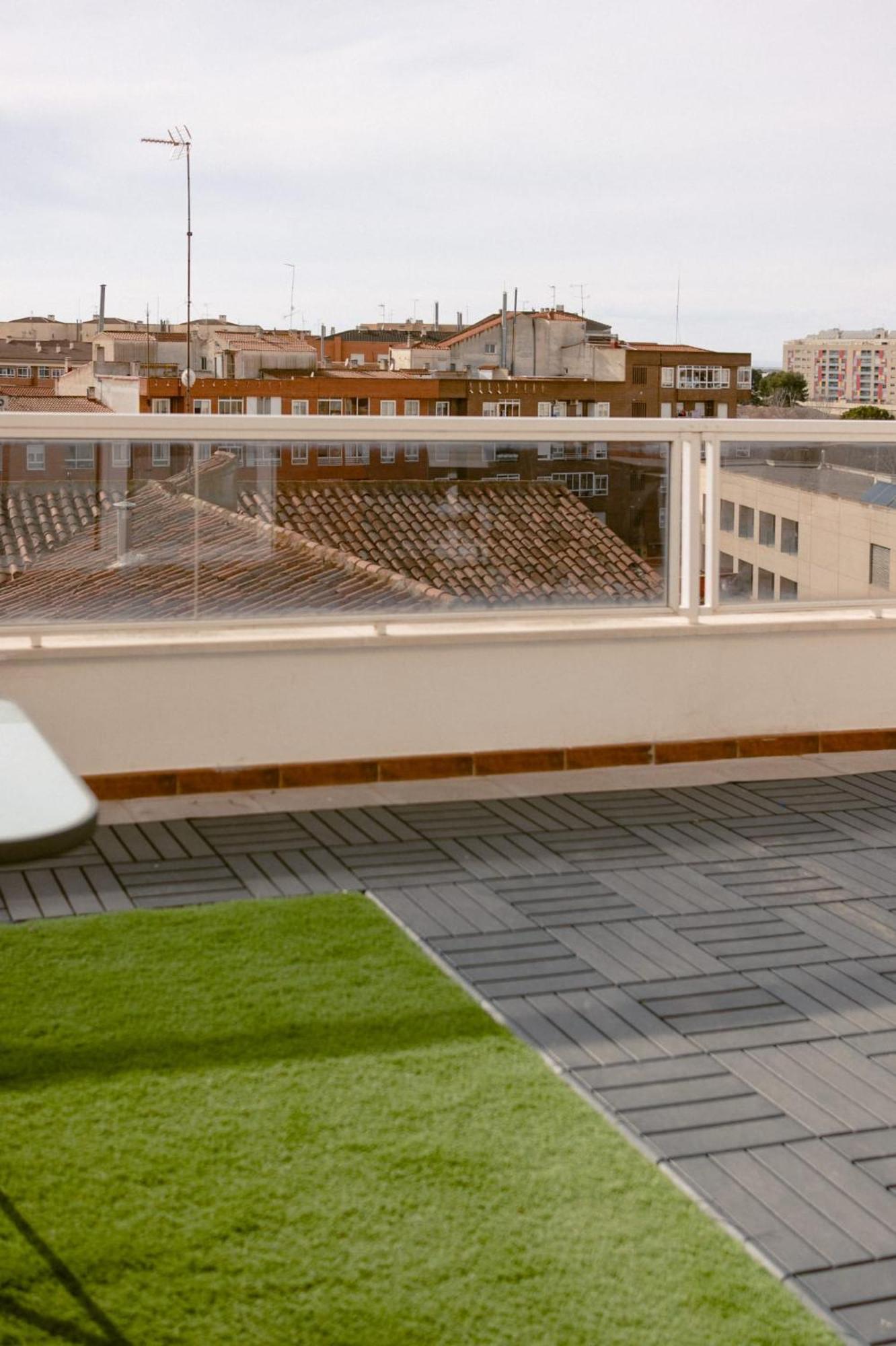 Espectacular Atico De 2 Dormitorios Con Garaje Y Terraza Privada De 30 M2 Albacete Buitenkant foto